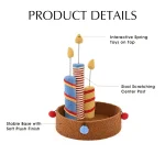Cat Tree Tower Condo Scratcher Cat Tree infromation pic