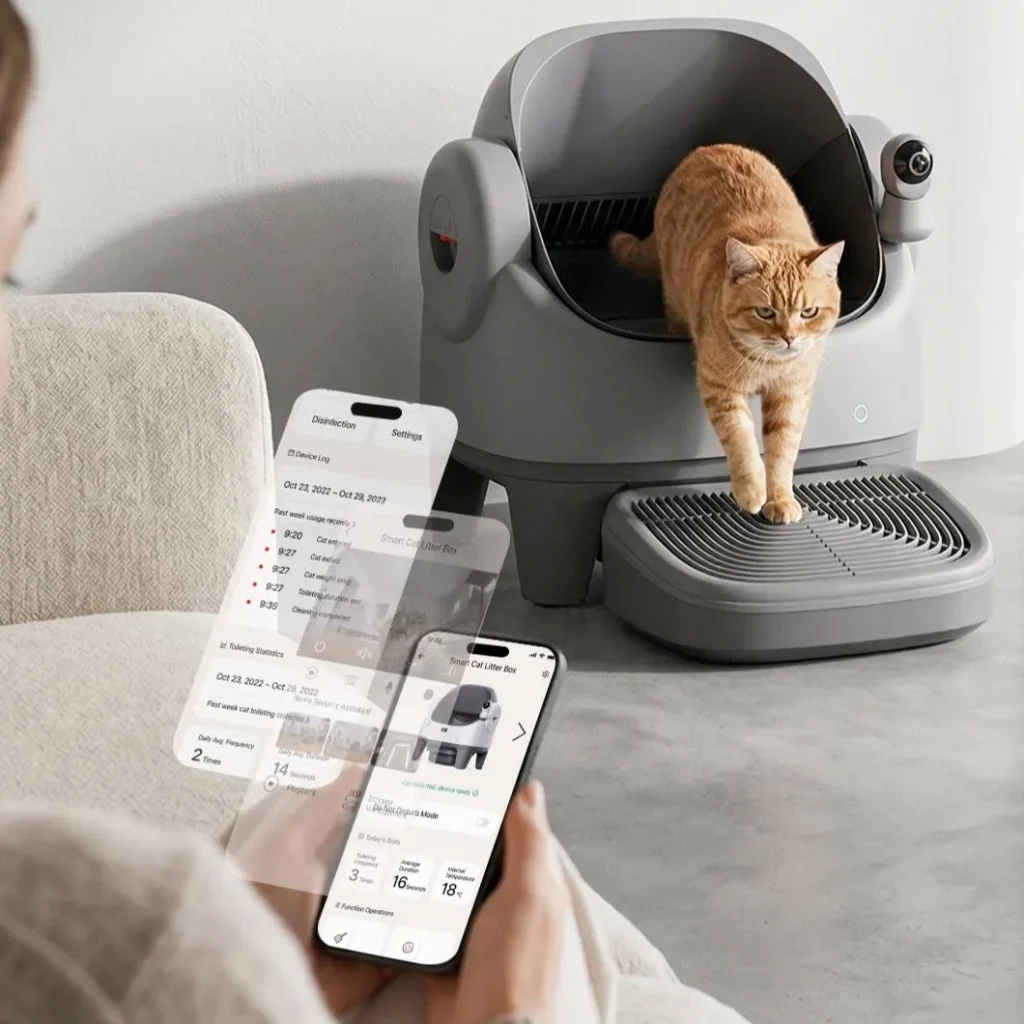 Electric Cat Litter Box Manufacturer