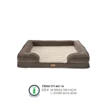 Premium top dog beds details pic