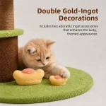 kitten cat tree double ingot pic