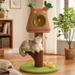 kitten cat tree double ingot