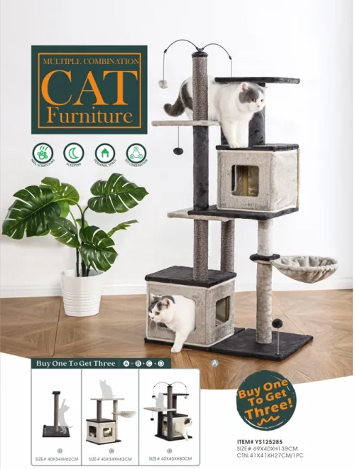 10 Cat Tree Furniture Trends In 2024 Photo Inspiration