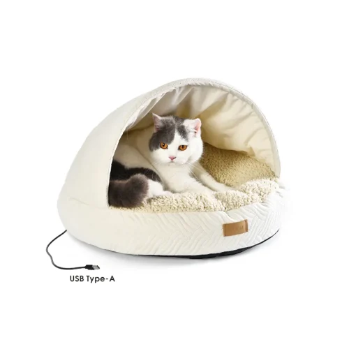 camas aquecidas para gatos