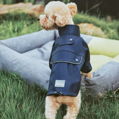 capa de chuva para cachorro