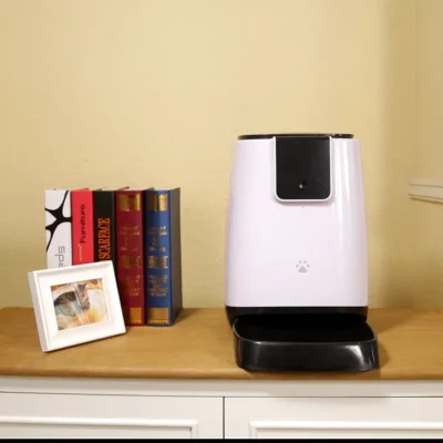 automatic dog feeder for large dogs