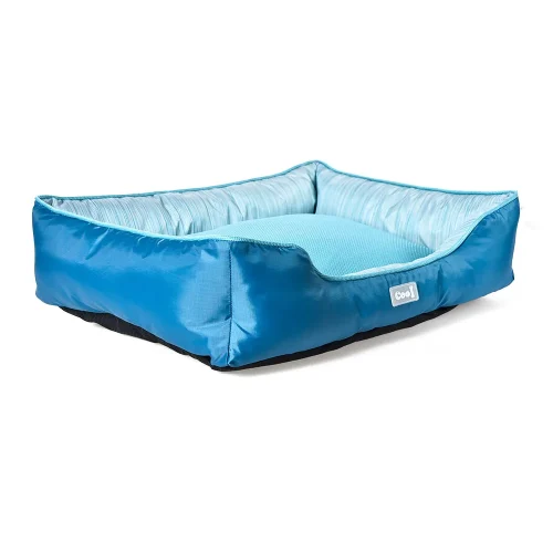 cama de cachorro refrescante e respirável