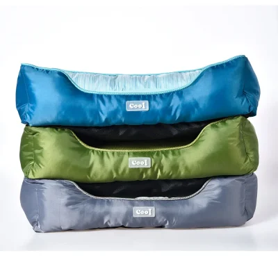 lit pour chien rafraîchissant et respirant