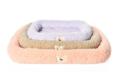 dog bed boucle
