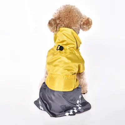 Jaquetas impermeáveis ​​para cães