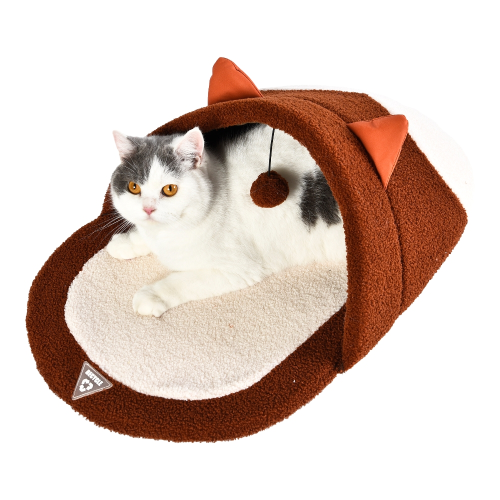 cama de gato ecológica