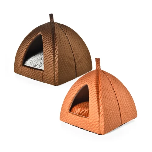 camas para gatos com aquecimento automático